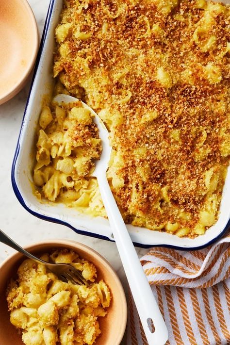 Butternut Squash Mac and Cheese Recipe - Love and Lemons Baked Butternut Squash Mac And Cheese, Minimalist Recipes, Butternut Squash Mac And Cheese Recipe, Squash Mac And Cheese, Butternut Squash Mac, Well Plated, Easy Butternut Squash, Butternut Squash Mac And Cheese, Butternut Squash Pasta