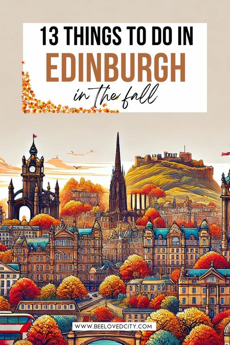 Here are all the best things to do in Edinburgh in October and November. Things to do in Edinburgh in autumn | Things to do in Edinburgh in fall | Fall in Edinburgh Scotland | What to do in Edinburgh in october | Edinburgh at halloween | October in Edinburgh Scotland | Autumn in Edinburgh | Fall in Edinburgh | what to pack for edinburgh in fall Halloween In Edinburgh, What To Do In Edinburgh, Edinburgh In November, Autumn In Edinburgh, Things To Do In Edinburgh Scotland, Halloween Edinburgh, Edinburgh October, Edinburgh Fall, Scotland In November