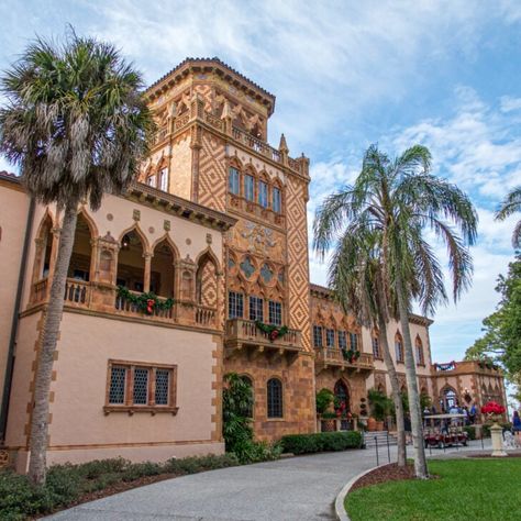 The John and Mable Ringling Museum of Art in Sarasota (photo: Dave Lee) Ringling Museum Sarasota, Dave Lee, Ringling Museum, More Adventures, Greatest Adventure, Sarasota, Central America, Budget Travel, Museum Of Art