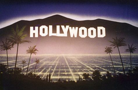 Hollywood Hills & City Lights Backdrop | Old Hollywood Moodboard ... Hollywood Moodboard, Hollywood Background, Hollywood Silhouette, Alan Aesthetic, Hollywood Logo, Lights Backdrop, Hollywood Prom, Gala Decor, Backdrop Rental