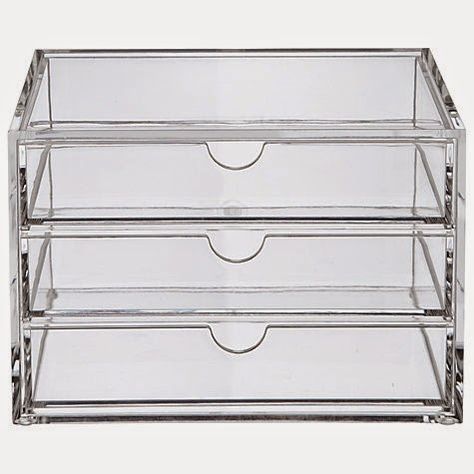 Acrylic Drawer Organizer, Big Bedroom, Drawer Storage Unit, Acrylic Drawers, Big Bedrooms, Set Of Drawers, Paper Tray, Drawer Shelves, Acrylic Organizer