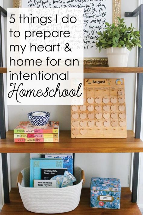 Homeschool Craft Organization, Christian Home School Ideas, Minimalist Homeschool Organization, All In One Homeschool Curriculum, Homeschool Coop Activities, Minimal Homeschool Space, Beginning Homeschooling, Homeschool Checklist For Kids, Tiny Homeschool Space