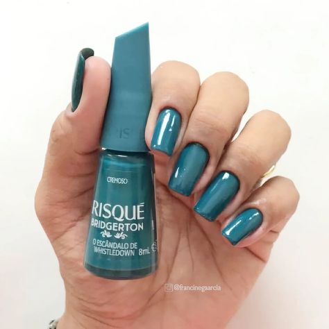 ♡ O Escândalo de Whistledown @risqueoficial ____________________________________________________ #risque #risquedasemana #risqueoficial #bridgerton #unhalinda #esmaltacaoperfeita On Instagram, Instagram