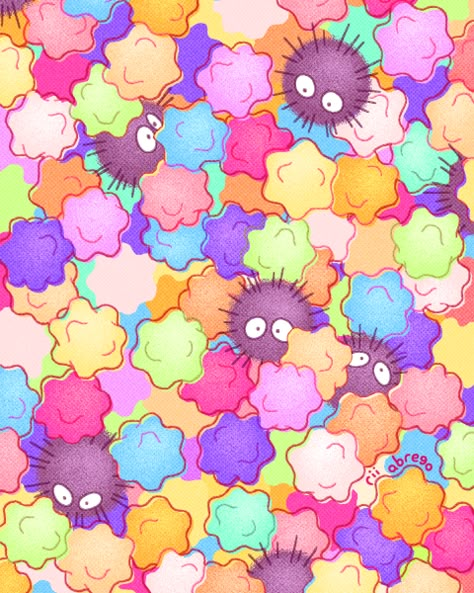 rii abrego on Twitter: "sugar and soot (wallpaper set below!) https://t.co/VIgBCey9Ht" / Twitter Soot Wallpaper, Wallpaper Tab, Soot Sprite, Wallpaper Set, Soot Sprites, Ghibli Artwork, Studio Ghibli Art, Goth Art, Photo Collage Template