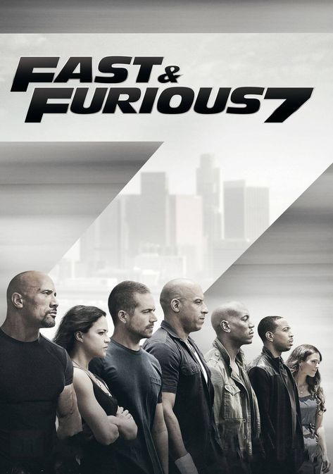 The Fast And The Furious Poster, Fast And Furious 7, Furious 7, Furious Movie, Movie Covers, The Furious, Professional Wrestler, Dwayne Johnson, Fast And Furious