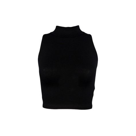 WOMENS LADIES SLEEVELESS POLO TURTLE NECK STRETCH CROP VEST TOP SIZE... ❤ liked on Polyvore featuring tops, crop tank, crop top, turtle neck crop top, crop tank top and crop shirts Blusas Crop Top, Turtleneck Tank Top, Turtle Neck Shirt, Sleeveless Turtleneck Top, Crop Top Sleeveless, Crop Vest, Shirts Crop, Turtle Neck Crop Top, Vest Crop Top