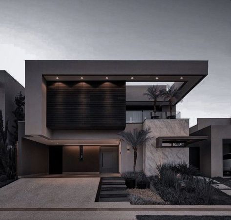 Aesthetic Home Outside, Best Modern House Design, Architectural Design House Plans, Modern House Facades, Modern Exterior House Designs, Architect Design House, التصميم الخارجي للمنزل, Inspire Me Home Decor, House Outside Design