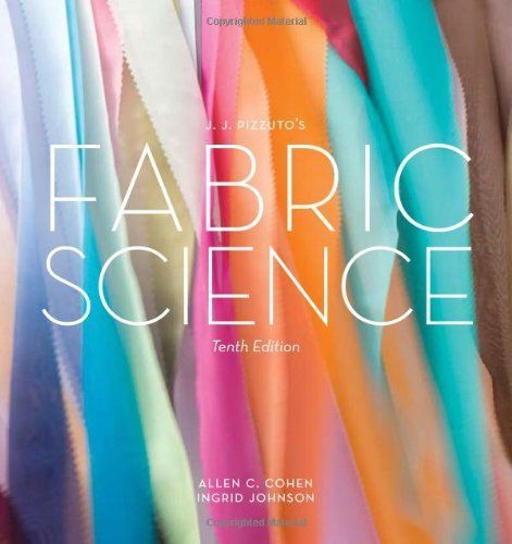 [Fabric Science - 10th Edition.... NOT THE SWATCH BOOK ONE] £64.07 J J Pizzutos Fabric Science 10th Edition by Allen C. Cohen, http://www.amazon.co.uk/dp/1609013808/ref=cm_sw_r_pi_dp_L7HLrb0NBJMJB . Stem Books, Yarn Twist, Physics And Mathematics, Textured Yarn, Metallic Yarn, Pattern Drafting, Selling Books, Knitting Yarn, Sewing Hacks