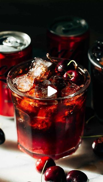 Cherry Coke Margarita, Cherry Margarita Recipe, Cola Cocktail, Cherry Mash, Cherry Margarita, Best Chocolate Chip Muffins, Italian Margarita, Passion Fruit Margarita, Fruit Margarita