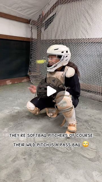 Seven Strong Softball on Instagram: "We’re softball pitchers! Of course we had to do this trend!! Where’s the lie though? Should we make this a series? 😂 #pitching #mensfastpitch #baseballpitcher #pitch #fastpitch #softball #fastpitchsoftball #beginnerpitching #pitcher #strikeout #baseball #softballplayer #softballgame #softballislife #softballpitching #pitchinglessons #ofcourse #softballgirls #pitcher #collegesoftball" Softball Room Ideas, Softball Eyeblack Ideas, Catching Softball, Softball Pitcher Quotes, Softball Pitching Videos, Softball Uniforms Ideas, Pitcher Quotes, Softball Humor, Fastpitch Softball Drills