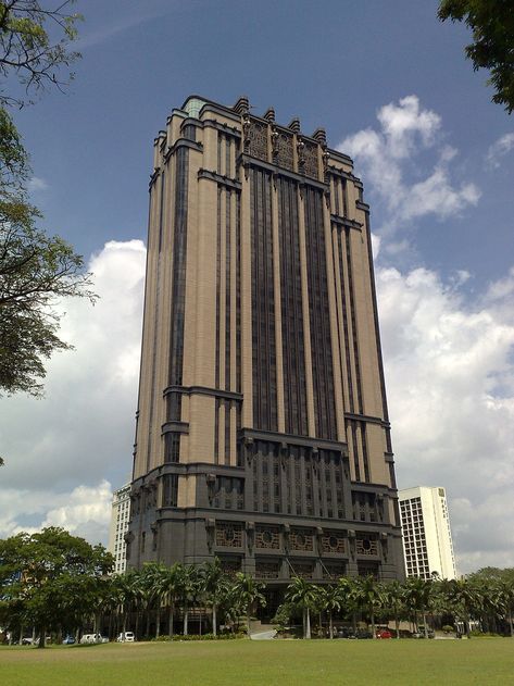 Art Deco Castle, Modern Classical Architecture, Neo Deco, Neo Art Deco, City Project, Town Building, Paper Architecture, Park View, Streamline Moderne