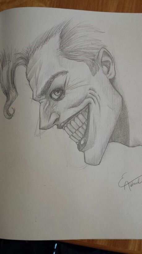 The joker drawing  (by me) www.everettaldrich.com The Joker Drawing, Joker Sketch, Joker Drawing, Joker Drawings, Desen Realist, Creepy Drawings, Marvel Drawings, صفحات التلوين, Art Sketches Pencil