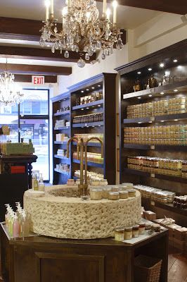 Soap Store, Soap Studio, Soap Inspiration, Soap Display, Buddha Garden, Shop Space, Busy Busy, Street New York, Perfume Store