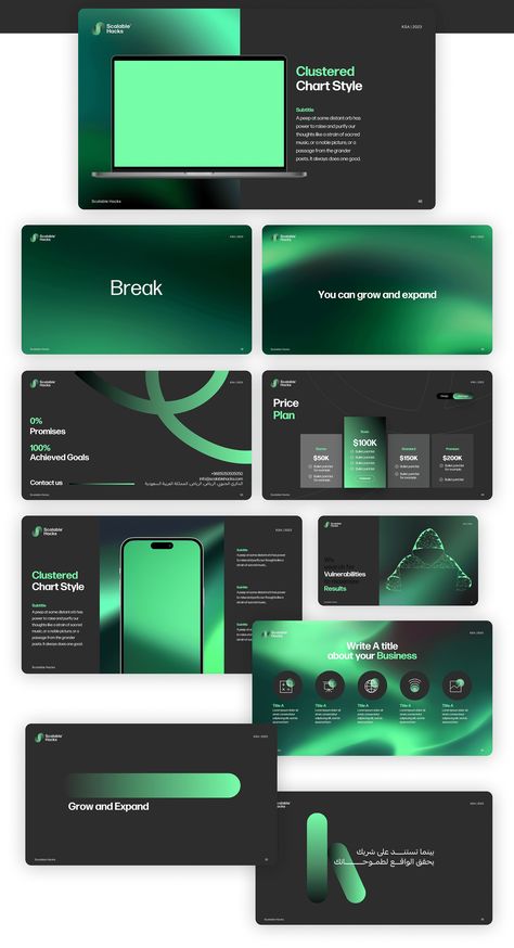 Agency PowerPoint Template | Presentation Temp :: Behance Rollup Design, Interactive Web Design, Presentation Slides Design, Agency Website Design, Presentation Deck, Presentation Design Layout, Slides Design, Powerpoint Presentation Design, Ppt Design