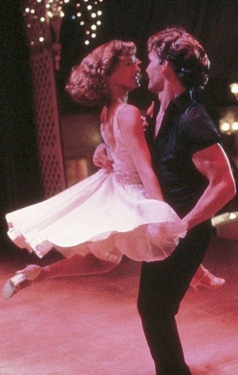 Patrick Swayze Dirty Dancing, 80s Celebrities, Jennifer Grey, Patrick Swayze, Dancing Aesthetic, Images Esthétiques, Dirty Dancing, Channing Tatum, Clark Kent