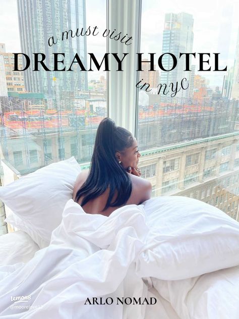 Arlo Nomad in NYC | Gallery posted by Kiara Moore | Lemon8 Arlo Nomad New York, Arlo Nomad, I'm Leaving, Im Leaving, Sky View, Jet Plane, Beautiful Views, Places To Go, New York City