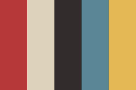 1950s Colour Palette, Jazz Colour Palette, 50s Diner Color Palette, 50s Colour Palette, 50s Color Palette 1950s, 90s Color Palette Retro, Vintage Colors Palette, Retro Color Palette Vintage, Diner Color Palette