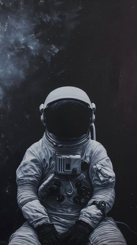 Astronaut space star technology. | premium image by rawpixel.com Astronaut Looking Up, Astronaut Iphone Wallpaper, Galaxy Graphic Design, Astronaut Portrait, Astronaut Aesthetic, Wallpaper Astronaut, Astronaut Png, Iphone Wallpaper Dark, Space People