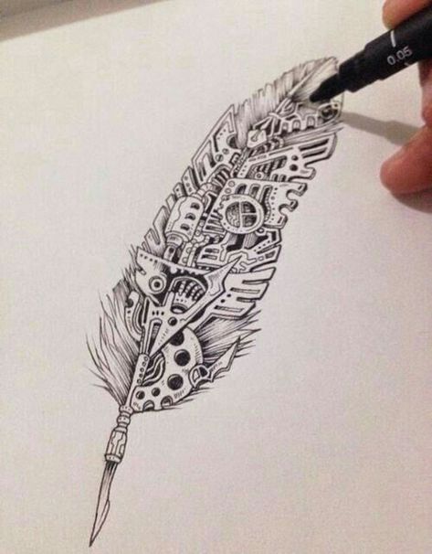 Steampunk Tattoo, Arte Doodle, Arte Steampunk, Art Steampunk, Muster Tattoos, Geniale Tattoos, 문신 디자인, Steampunk Art, A Pen