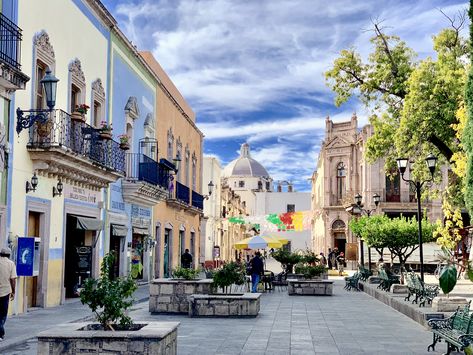 Jerez, Zacatecas Jerez Zacatecas Mexico, Jerez Zacatecas, For Wallpaper, Old Buildings, 17th Century, World Heritage, Breathtaking Views, In The Heights, Street View