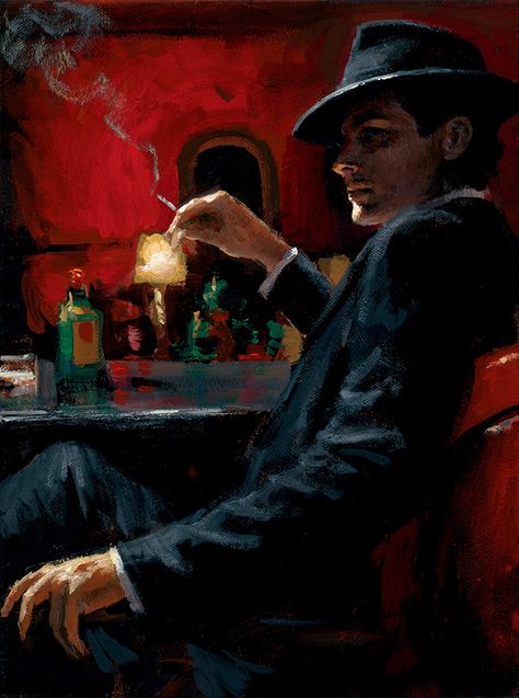 Fabian Perez, Noir Detective, Tableaux Vivants, Tableau Pop Art, Edward Hopper, Tableau Art, Pulp Art, Poses References, Night Painting