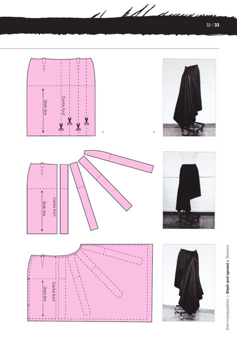 Pola Rok, Diy Skirts, Sewing Instructions, Skirt Patterns Sewing, Sewing Skirts, Pattern Drafting, Fashion Sewing Pattern, A Skirt, Dress Sewing Patterns