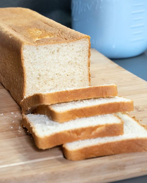 Mallorca Bread, Sandwhich Bread, Pullman Bread, Pullman Loaf, Loaf Bread Recipe, Pullman Loaf Pan, King Arthur Flour Recipes, Recipe For Bread, Homemade Sandwich Bread