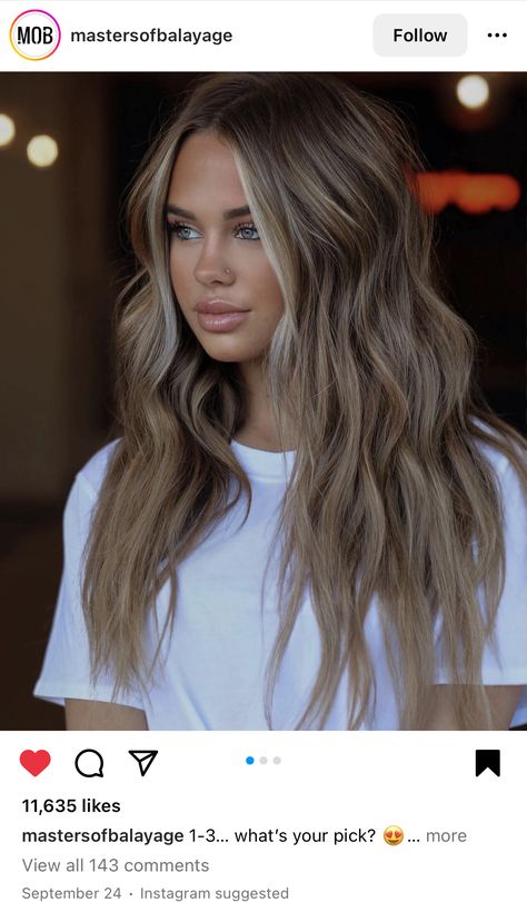 Sand Bronde Balayage, Dark Dimensional Hair Brunettes Ashy, Level 7 Hair Color With Money Piece, Fall Hair For Hazel Eyes, Dirty Blonde Ashy Hair, Medium Length Sandy Blonde Hair, Brown Hair With Light Money Piece, Beige Tone Hair, Gloss Before And After Hair