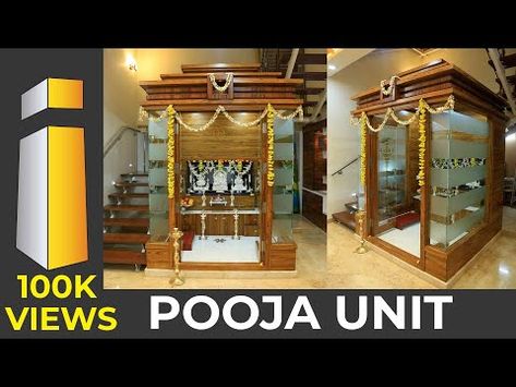 https://youtu.be/VJJiq-gwnus Pooja Mandir Designs, Pooja Room Designs, Room Tiles Design, Mandir Designs, Pooja Unit, Pooja Door Design, Mandir Design, Temple Design For Home, Pooja Mandir