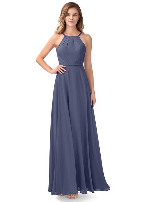 Melinda Dress, Steel Blue Bridesmaid Dresses, Dark Navy Bridesmaid Dresses, Simple Bridesmaid Dresses, Dusty Blue Bridesmaid Dresses, Wedding Dress With Pockets, Blue Bridesmaid Dress, Navy Bridesmaid Dresses, Grey Bridesmaid Dresses