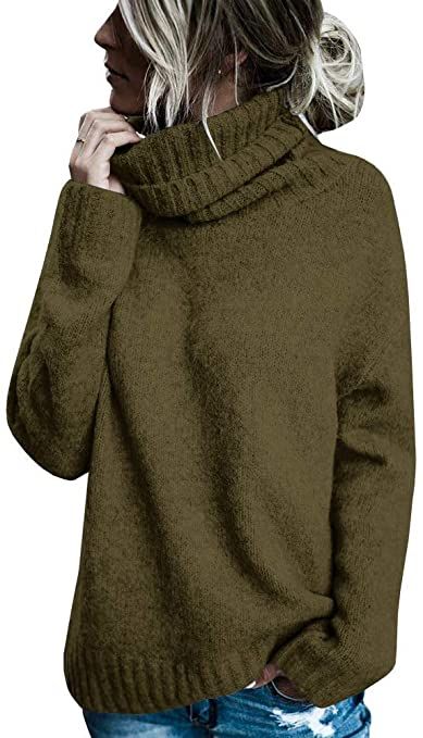 Casual Turtleneck, Baggy Style, Oversized Turtleneck, Long Sleeve Jumper, Estilo Chic, Womens Turtleneck, Knitting Women Sweater, Dress For Short Women, Knitted Pullover Sweaters