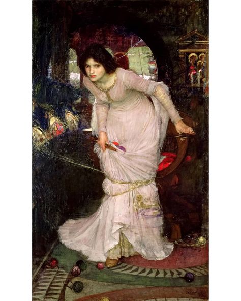 John William Waterhouse on Instagram: “The Lady of Shalott, 1894, oil on canvas, 142.2 x 86.3 cm. Leeds City Art Gallery (@leedsmuseumsandgalleries).” Lady Of Shallot, Waterhouse Paintings, Leeds Art Gallery, Lady Of Shalott, John Waterhouse, Pre Raphaelite Paintings, The Lady Of Shalott, Pre Raphaelite Art, John William Waterhouse