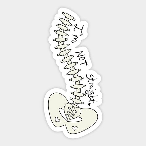 Physical Therapy Student, Doctor Stickers, Medical Stickers, Health Facts Fitness, Physical Therapy Exercises, Spine Tattoos For Women, Spine Health, Cute Laptop Stickers, Spine Tattoo