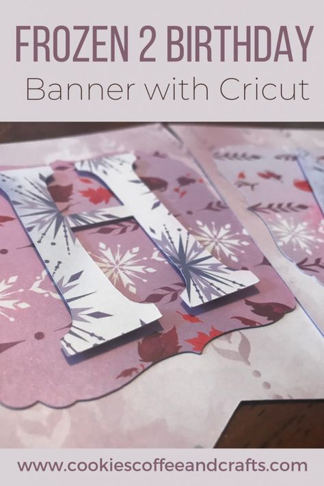 Using my cricut to make birthday decorations for my kids is for my favorite thing to do. I’m sharing how to make a frozen 2 happy birthday banner with your Cricut. This is perfect for a frozen themed party. Frozen 2 birthday banner | Frozen 2 happy birthday banner | Frozen 2 Birthday Party | Frozen 2 birthday banner Cricut | DIY frozen 2 Birthday banner Cricut Frozen Birthday, Frozen Elements, Make Birthday Decorations, Birthday Banner Cricut, Banner With Cricut, Frozen Cricut, Frozen First Birthday, Banner Cricut, Frozen 2 Birthday