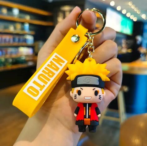 Introducing the perfect accessory for any Naruto fan, The Naruto Keychain!  Crafted with exquisite detail and precision, these keychains capture the essence of your favourite characters from the Naruto Universe. Immerse yourself in the world of ninjas and shinobi with our premium Naruto keychain featuring iconic characters like Naruto Uzumaki, Sasuke Uchiha, Itachi Uchiha, and many more. Each keychain is megiculously designed to bring the beloved characters to life. Unlock the power of nostalgia and relive your favourite moments from the series with our Naruto keychains. It's not just a keychain, it's a symbol of your unwavering love for the Naruto universe. Grab one today and take a piece of the Hidden Leaf Village with you wherever you go!! Pain Yahiko, Naruto Merchandise, Backpack Keychain, Doll Pendant, Cute Doll, Anime Accessories, Naruto Cute, Naruto Shippūden, Naruto Wallpaper