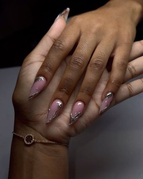 Drip Nails, Fully Booked, Short Square Acrylic Nails, Acrylic Nails Coffin Pink, Unique Acrylic Nails, Acrylic Nails Coffin Short, Short Acrylic Nails Designs, Pink Acrylic Nails, Oval Nails