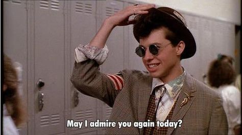 Pretty In Pink Quote Duckie Dale, John Cryer, John Hughes Movies, Jon Cryer, Pink Movies, 10 Things I Hate About You, John Hughes, 80s Movies, Movie Lines