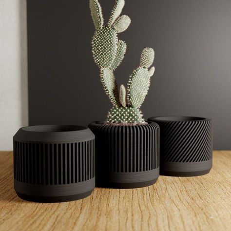 Bold Product Design, Cb2 Planters, Pots For Succulents, 3d Printed Products, Sustainable Construction, Drukarka 3d, Biodegradable Materials, 3d Printing Business, Modern Planter