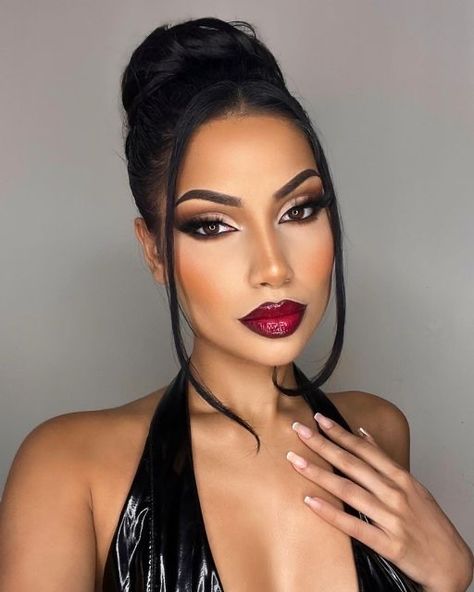 Vampire Lip Combo, Black Red Lip Combo, Red And Brown Lip Combo, Dark Red Lip Combo, Burgundy Lip Combo, Brown Red Lip Combo, Black And Red Lip Combo, Cool Red Lipstick, Dark Red Makeup