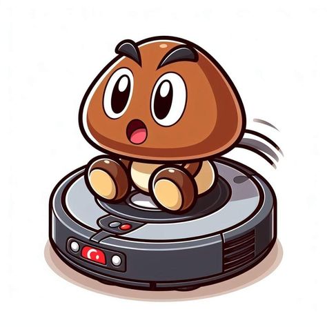 Goomba Tattoo, Super Mario, Gaming, Funny