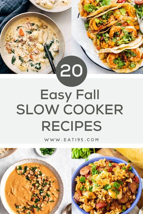 Fall Slow Cooker Meals, Fall Crock Pot Recipes, Pot Roast Beef Stew, Meals For Fall, Soups Easy, Slow Cooker Ratatouille, Slow Cooker Meal Prep, Fall Slow Cooker, Fall Slow Cooker Recipes