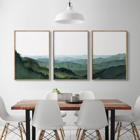 Set Of Three Blue Green Misty Valley Watercolour Painting Prints, 3 Piece Morning Rolling Hills, Panoramic Abstract Watercolor Wall Art. | acrylic painting food
, kitchen artwork painting
, kitchen artwork painting
, acrylic painting kitchen art
, oil painting food
, kitchen paintings art wall decor
, kitchen paintings art wall decor bohemian
, fruit wall art
, fruit art print
, fruit painting prints
, abstract fruit painting
, fruit canvas painting Panorama Art, Three Piece Wall Art, Trees Watercolor, Panoramic Wall Art, Mountain Valley, Green Paintings, Lake Art, Watercolor Mountains, Watercolor Wall