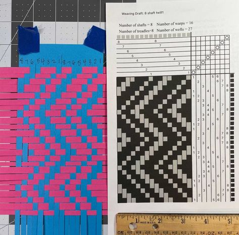 Paper Weaving—Intriguing and Inspiring! | Handwoven Paper Weaving Projects, Weaving Patterns Design, Weaving For Kids, Pin Search, Textil Design, Paper Weaving, Elementary Art Projects, Weaving Projects, Middle School Art