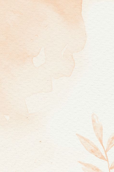 Pink watercolor patterned background | premium image by rawpixel.com / katie Watercolor Pattern Background, Aesthetic Android, Fall Frames, نباتات منزلية, Orange Watercolor, Patterned Background, Instagram Background, Paper Background Texture, Poster Background Design