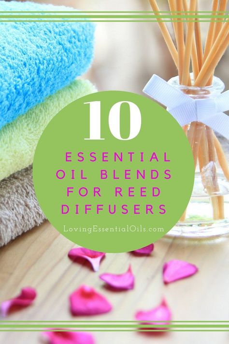 How To Make A Reed Diffuser With 10 Essential Oil Recipe Blends Reed Diffuser Recipe, Homemade Diffuser, Aromatherapy Diy, Eos Diy, Diy Diffuser, Air Refresher, Homemade Reed Diffuser, Perfume Diy, Diffuser Diy