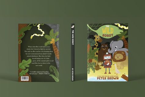 Here is the front and back cover design for this lovely children book illustration🤗 Front And Back Cover Design, Children Book Illustration, Childrens Book Cover, Book Illustration Design, Book Art Projects, Back Cover Design, Front Cover Designs, Scrapbook Cover, Illustrator Design Tutorial