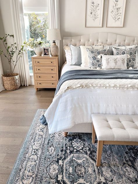 My Texas House Anna Upholstered … curated on LTK Barn Bedroom, My Texas House, Texas House, Bedroom Decor Cozy, Peaceful Sleep, Palm Coast, Decoration Birthday, Dreamy Bedrooms, Bedroom Refresh