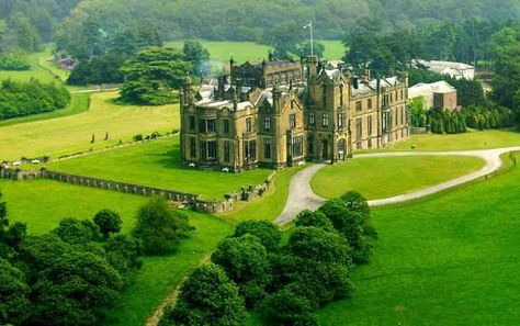 British Castles, Castle Wedding Venue, English Castles, Castles In England, Manor Houses, Castle Ruins, Yorkshire England, England And Scotland, Beautiful Castles