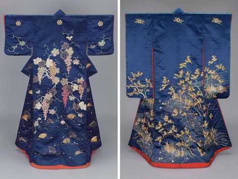 19 Traditional Japanese Kimono Patterns You Should Know – Japan Objects Store Chinese Robes, Kimono Sewing Pattern, Kimono Patterns, Kimono Traditional, Zelda Game, Japanese Costume, Japanese Stuff, Traditional Japanese Kimono, Kimono Japan