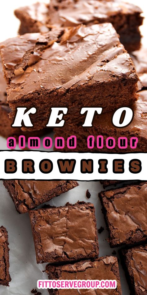 These keto brownies were inspired by daughter Michelle after she requested I transform her favorite brownie recipe into a low carb keto-friendly option. Made with almond flour, these keto brownies are rich, moist and flat-out delicious.#ketobrownies #lowcarbbrownies #sugarfreebrownies #grainfreebrownies Keto Brownies Almond Flour, Brownies Almond Flour, Keto Mug Brownie, Atkins Desserts, Grain Free Brownies, Mug Brownie, Christmas Keto, Almond Flour Brownies, Keto Mug